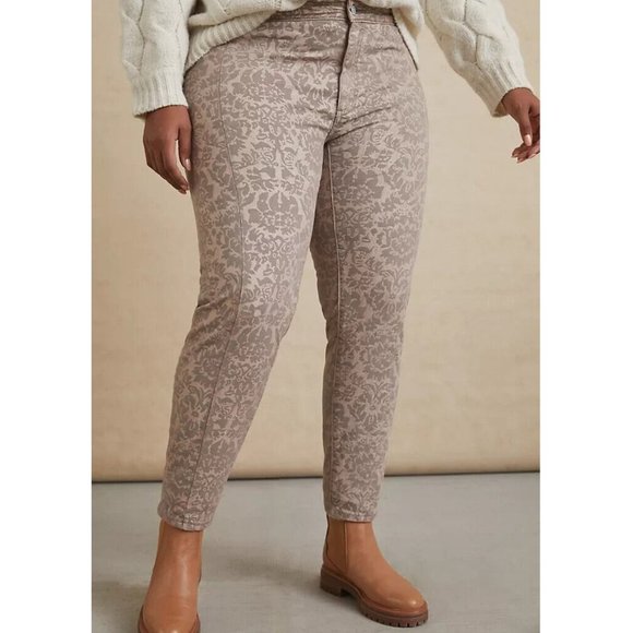 ANTHROPOLOGIE | Pilcro High Rise Denim Legging Pants in Size 32 - Picture 12 of 12
